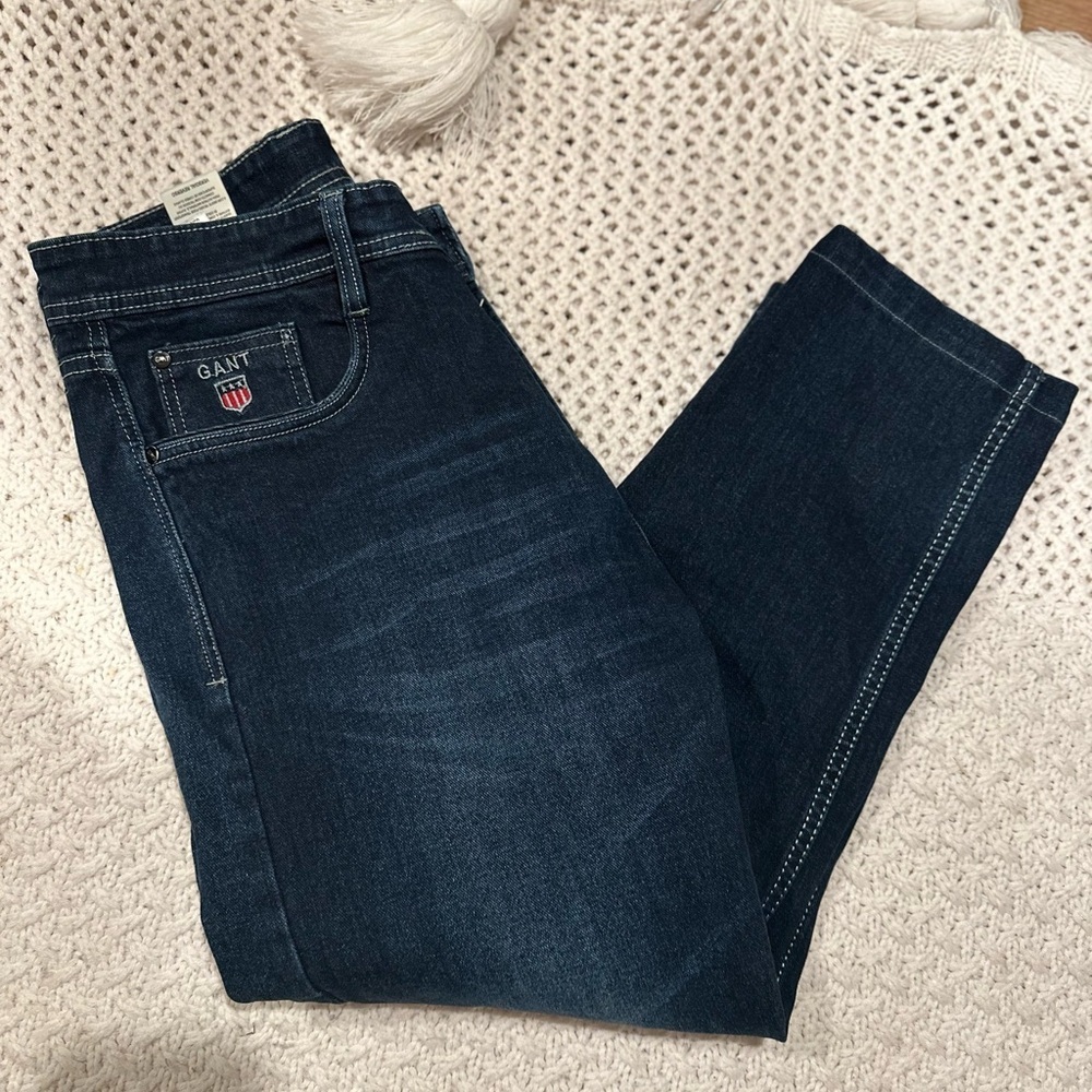 GANT MENS 34  Dark Blue Jeans